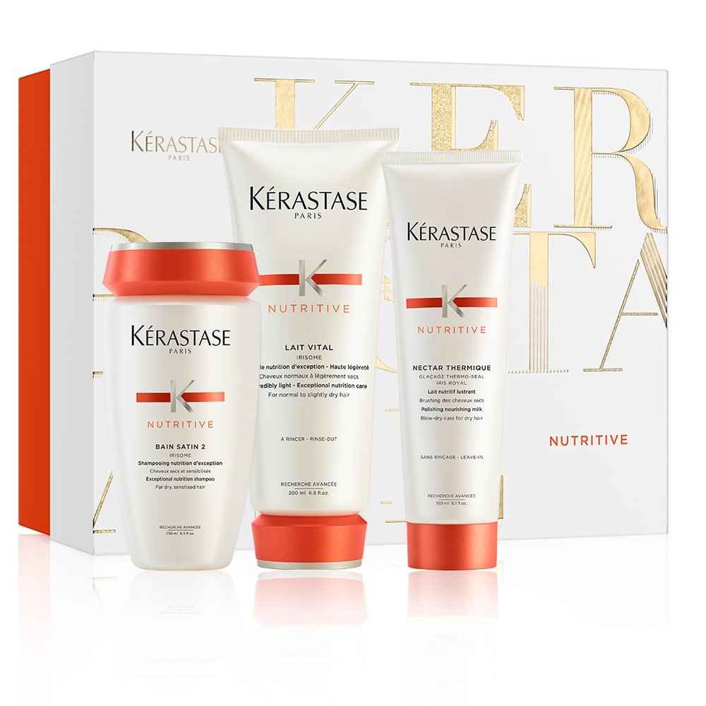 Nutritive Σετ Θρέψης Μαλλιών για Λεπτά Μαλλιά Γενική Εικόνα 3